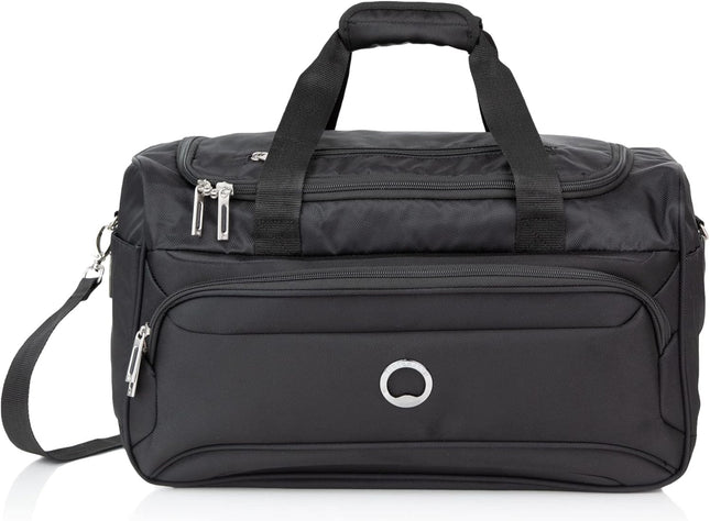 Delsey Paris Sky Max 2.0 Duffle Carry On Bag Black 0.99 kg