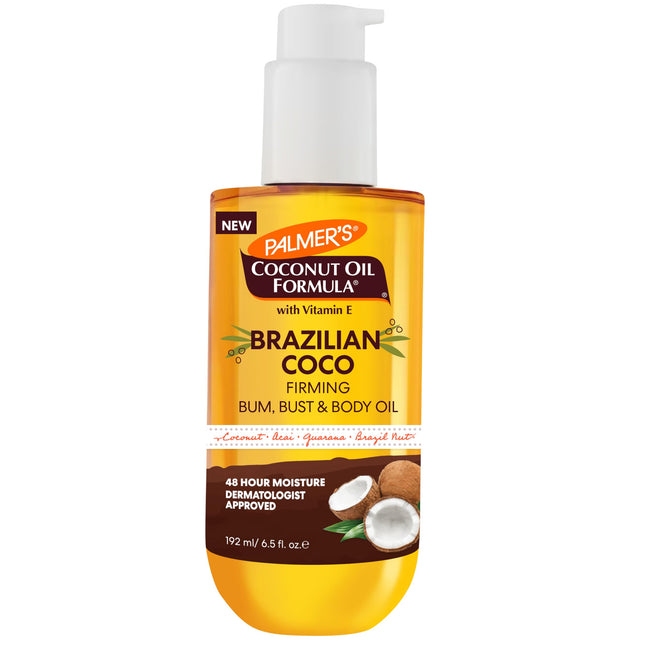 Palmers Brazilian Coco Firming Oil 192ML