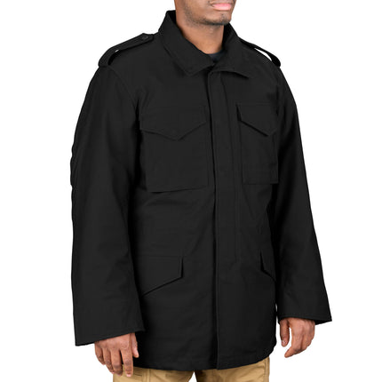 Propper Men's M65 Field Coat Jacket Black XX Large Regular