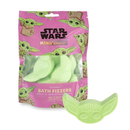 Mad Beauty Star Wars Mandalorian The Child - Bath Fizzers Packh Fizzers 3 x 50g