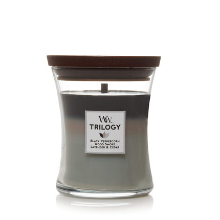 WoodWick Mountain Air Trilogy Candle Medium