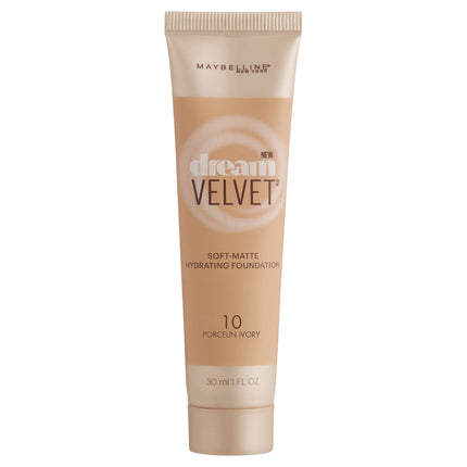 Maybelline Dream Velvet Soft Matte Foundation Porcelain Ivory