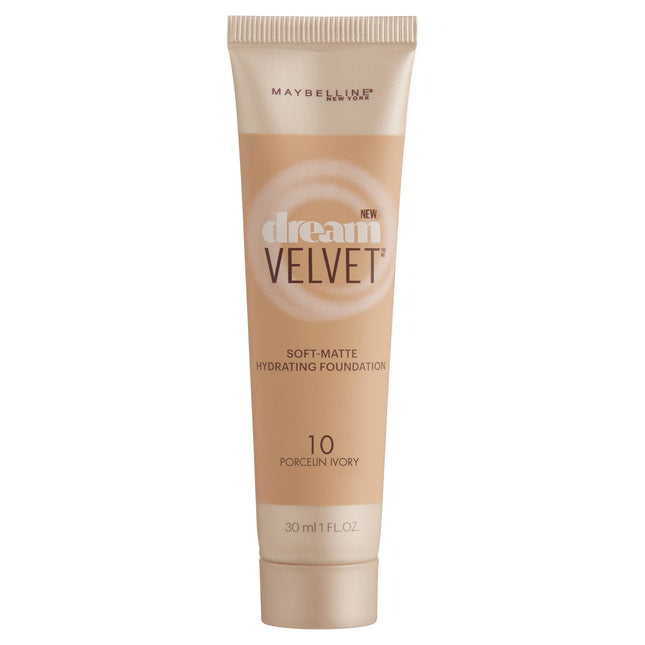 Maybelline Dream Velvet Soft Matte Foundation Porcelain Ivory