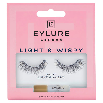 Eylure Light and Wispy No 117 False Eyelashes