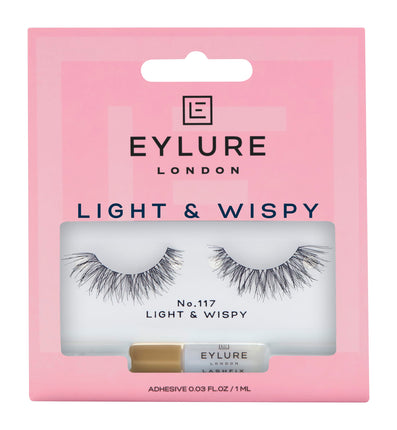 Eylure Light and Wispy No 117 False Eyelashes