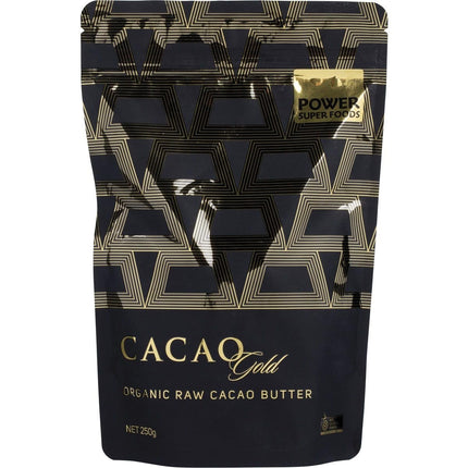 Power Superfoods Raw Cacao Butter 250g