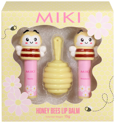 Miki Honey Bee Lip Balm 4.2 G