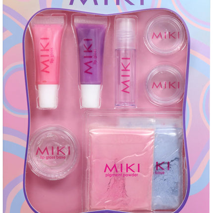 Miki Diy Lip Gloss Making Kit