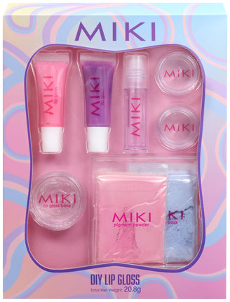 Miki Diy Lip Gloss Making Kit