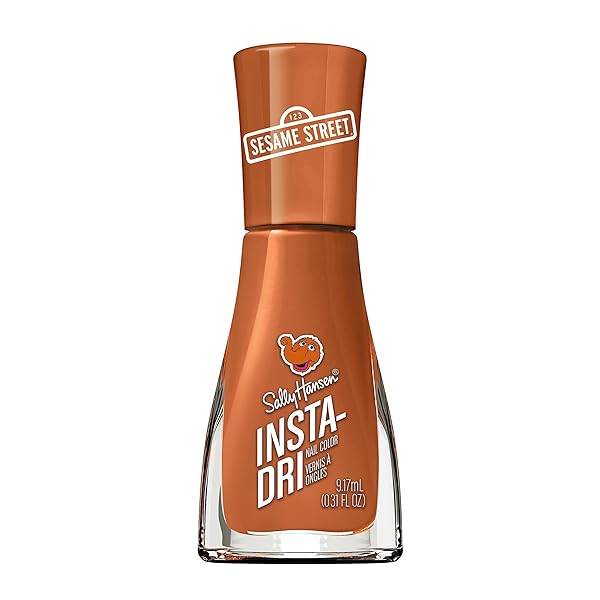 Sally Hansen Insta-Dri - Sesame Street Collection - Nail Polish - Up To Snuff - OhYouLuckyDuck.com.au