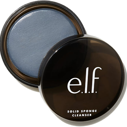 e.l.f. Solid Brush and Sponge Cleanser with Travel Case