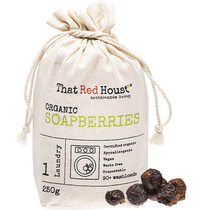 That Red House Organic Soapberries 250G