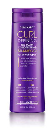 Giovanni Curl Habit No Foam Conditioning Shampoo 399ML