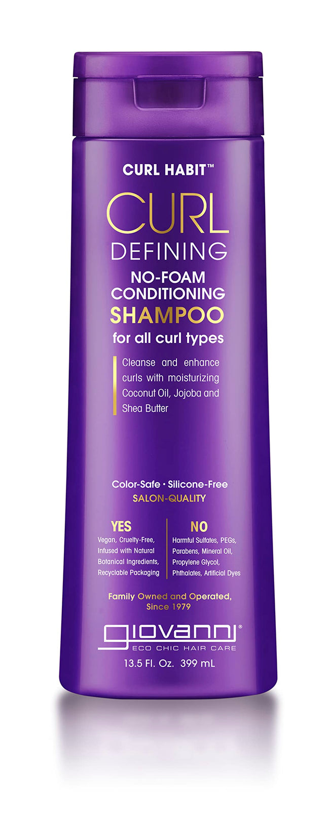 Giovanni Curl Habit No Foam Conditioning Shampoo 399ML