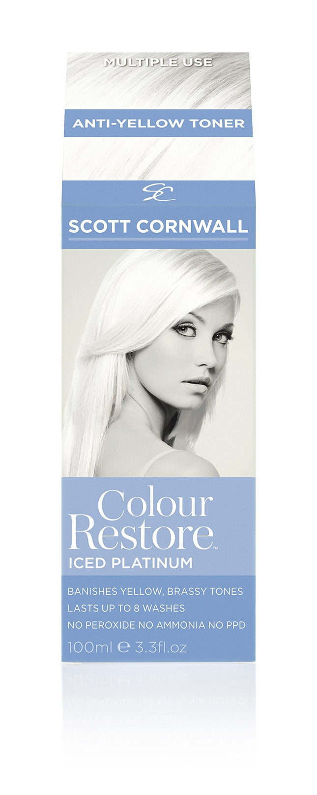 Scott Cornwall Colour Restore Iced Platinum 100mL