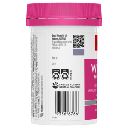 Swisse Ultivite Women's Multivitamin 60 Tablets - OhYouLuckyDuck.com.au