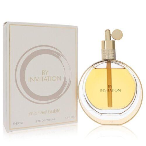 Michael Buble By Invitation Eau de Parfum - OhYouLuckyDuck.com.au