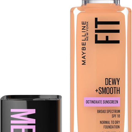 Maybelline Fit Me Dewy & Smooth Foundation Beige
