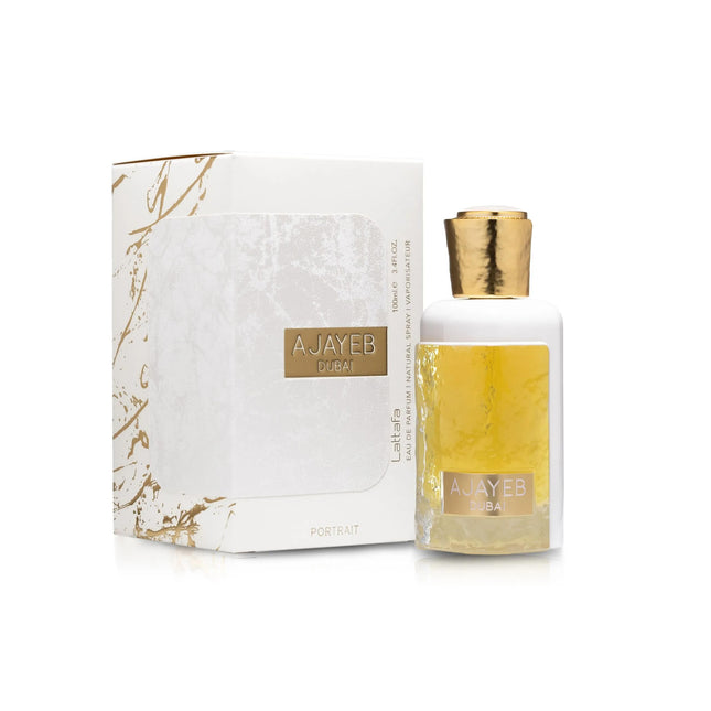 Lattafa Ajayeb Dubai Unisex EDP 100ML