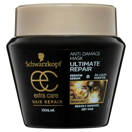 Schwarzkopf Ultimate Repair Strengthening Treatment Hair Mask 300ML