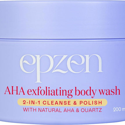 Epzen Aha Exfoliating Wash Maple Syrup | 200 ml - OhYouLuckyDuck.com.au