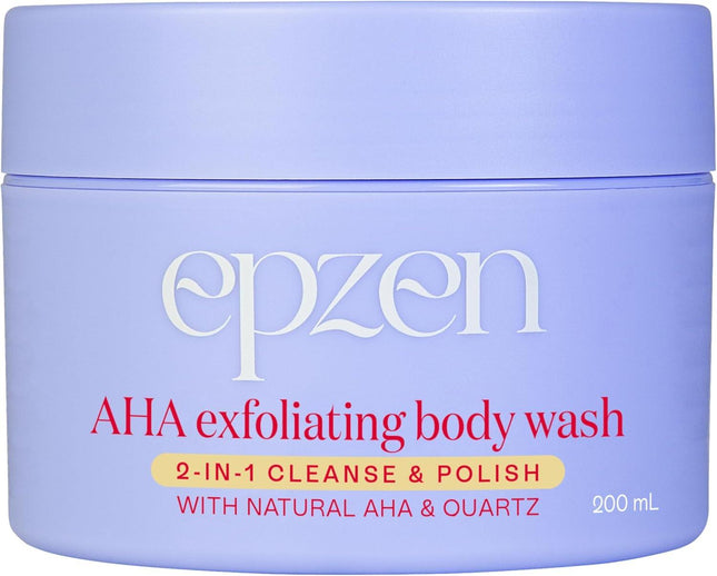 Epzen Aha Exfoliating Wash Maple Syrup | 200 ml - OhYouLuckyDuck.com.au