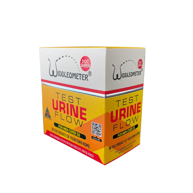 Widdleometer Urine Flow Test For Men