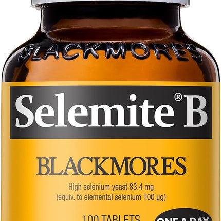 Blackmores Selemite B Tabs 100 - OhYouLuckyDuck.com.au