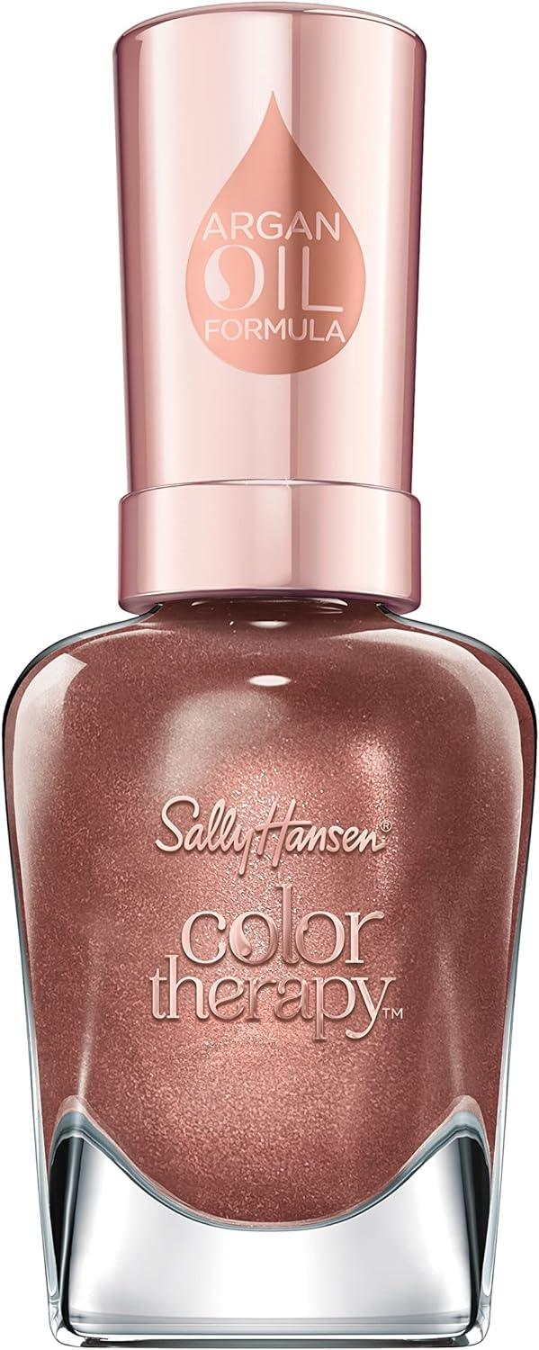 Sally Hansen Color Therapy Nail Colour Raisin The Bar - OhYouLuckyDuck.com.au