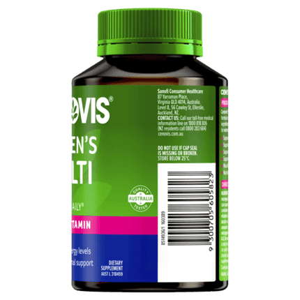 Cenovis Womens Multi Once Daily 50 Capsules - OhYouLuckyDuck.com.au