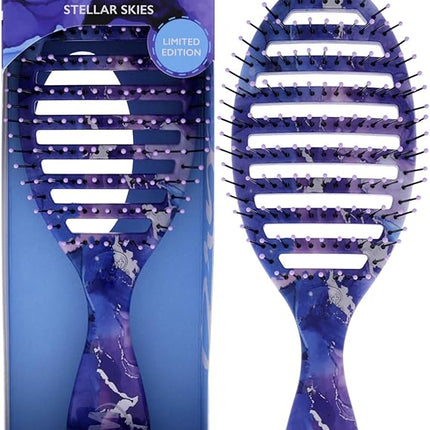 WetbBrush Hair Brush Speed Dr Stellar Skies Violet