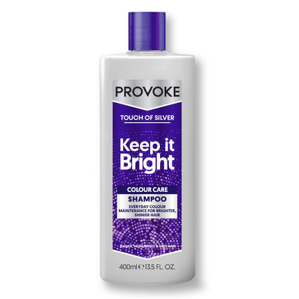 Provoke Touch of Silver Colour Care Shampoo 400ML