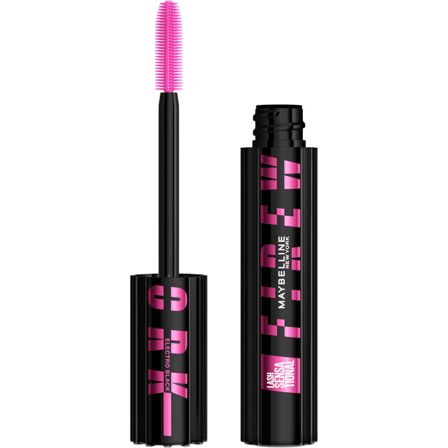 Maybelline Lash Sensational Firework Mascara in Electro Black 9.5ML