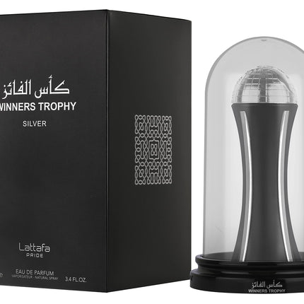 Lattafa Pride Winners Trophy Silver 100ML