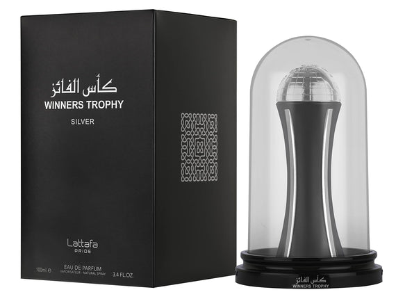 Lattafa Pride Winners Trophy Silver 100ML