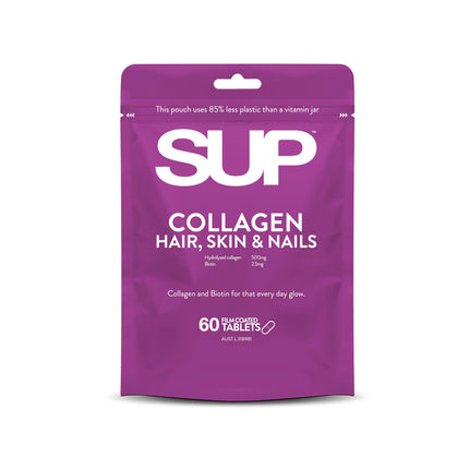 Sup Collagen Hair Skin And Nails 60 Tablets