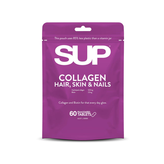 Sup Collagen Hair Skin And Nails 60 Tablets
