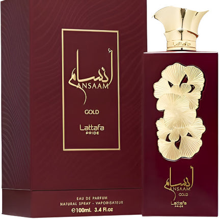 Lattafa Ansaam Gold EDP 100 mL