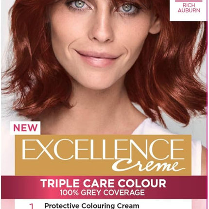 Loreal Excellence 5.6 Rich Auburn - OhYouLuckyDuck.com.au
