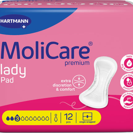 Molicare Prem Lady Pad 3D 14 PCS