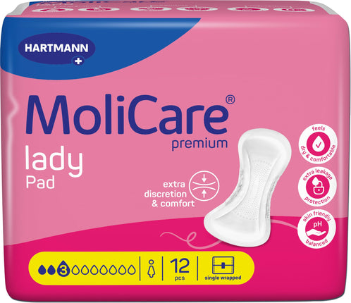 Molicare Prem Lady Pad 3D 14 PCS