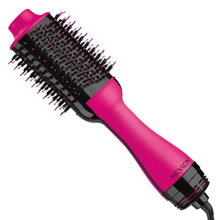 Revlon One Step Volumiser and Hair Dryer Hot Air Brush Pink