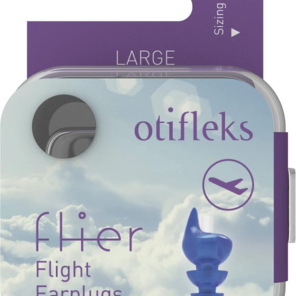 Otifleks Flier Earplug Pair, Large