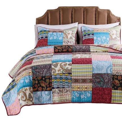 Greenland Home Fashions Bohemian Dream Quilt Set