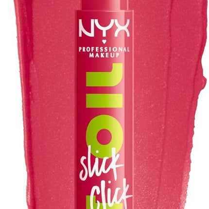 Nyx Professional Makeup Fat Oil Slick Click Lip Balm Double Tap
