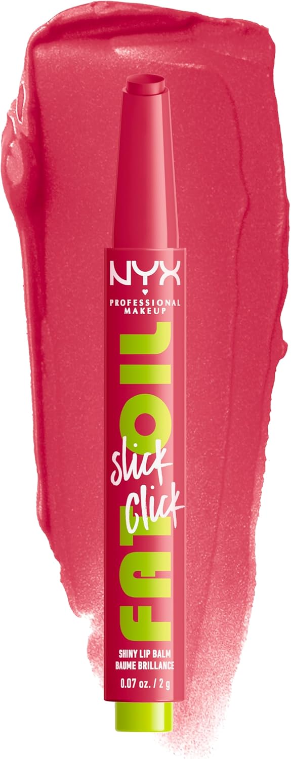Nyx Professional Makeup Fat Oil Slick Click Lip Balm Double Tap