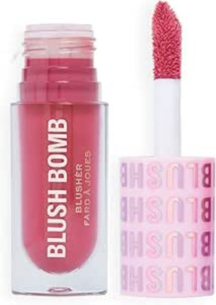 Makeup Revolution Y2K Baby Blush Bomb Cream Blush That's Cute Pink