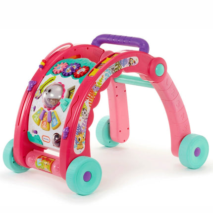 Little Tikes 3 In 1 Activity Walker For Babies And Toddlers Pink