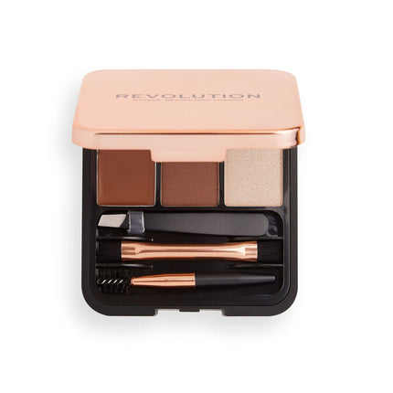 Revolution Beauty Brow Sculpt Kit Dark 8 ml / 0.45G