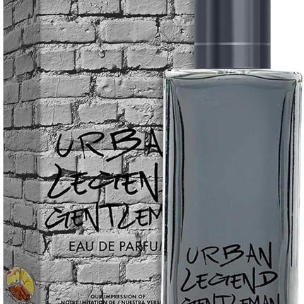 Urban Legend Gentleman Eau de Toilette for Men 100ML